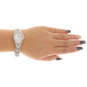 NEW Women's Rolex 26mm 5CT Diamond Watch! Sale! Mint! With Rolex Box